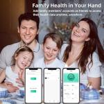 UniJethro Smart Fitness Tracker Ring - Rose Gold