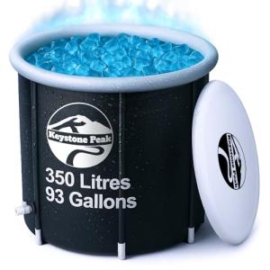 Portable Inflatable Cold Therapy Bath for Athletes