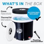 Portable Inflatable Cold Therapy Bath for Athletes