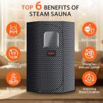 Portable Sauna Blanket for Home Relaxation and Detox