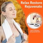 Portable Sauna Blanket for Home Relaxation and Detox