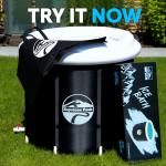 Portable Inflatable Cold Therapy Bath for Athletes