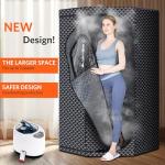 Portable Sauna Blanket for Home Relaxation and Detox