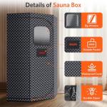 Portable Sauna Blanket for Home Relaxation and Detox