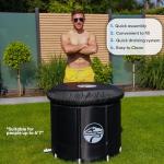 Portable Inflatable Cold Therapy Bath for Athletes