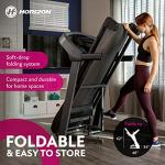 Horizon Fitness T202 Foldable Treadmill with Incline