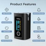 Wellue Pulse Oximeter for Blood Oxygen Monitoring