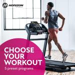 Horizon Fitness T202 Foldable Treadmill with Incline