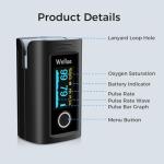 Wellue Pulse Oximeter for Blood Oxygen Monitoring
