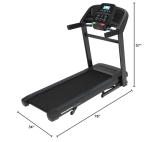 Horizon Fitness T202 Foldable Treadmill with Incline