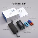 Wellue Pulse Oximeter for Blood Oxygen Monitoring