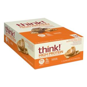 High Protein Peanut Butter Snack Bars (10 Count)