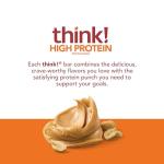High Protein Peanut Butter Snack Bars (10 Count)