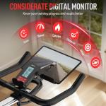 JOROTO Magnetic Exercise Bike for Home Workouts