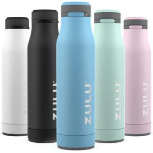 Zulu Ace Stainless Steel Insulated Water Bottle - 24 oz