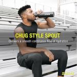 Zulu Ace Stainless Steel Insulated Water Bottle - 24 oz