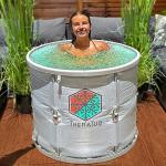 XL Portable Cold Plunge Tub for Athletes