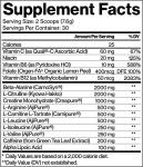 PurePump Natural Pre Workout Powder - Unflavored 30 Servings