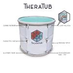 XL Portable Cold Plunge Tub for Athletes