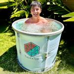 XL Portable Cold Plunge Tub for Athletes