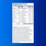 One-A-Day Men's Pro Edge Multivitamin, 50 Tablets