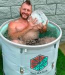 XL Portable Cold Plunge Tub for Athletes