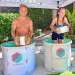 XL Portable Cold Plunge Tub for Athletes