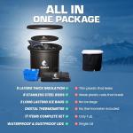 XL Insulated Inflatable Cold Plunge Tub