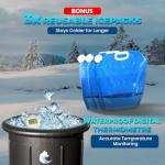 XL Insulated Inflatable Cold Plunge Tub