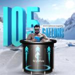 XL Insulated Inflatable Cold Plunge Tub