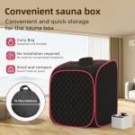 Portable Home Steam Sauna with Heating Levels
