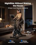 MERACH Stationary Bike with App and Quiet Operation