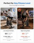 MERACH Stationary Bike with App and Quiet Operation