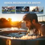 XL Insulated Inflatable Cold Plunge Tub