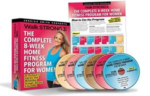 Walk Strong 3: Complete 8-Week Fitness DVD Set