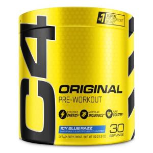 Cellucor C4 Pre Workout Powder - ICY Blue Razz
