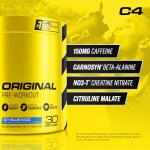 Cellucor C4 Pre Workout Powder - ICY Blue Razz