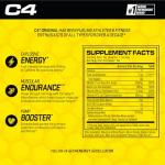 Cellucor C4 Pre Workout Powder - ICY Blue Razz