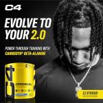 Cellucor C4 Pre Workout Powder - ICY Blue Razz