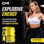 Cellucor C4 Pre Workout Powder - ICY Blue Razz