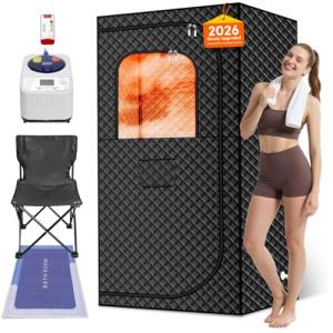 MIXC Portable Steam Sauna with Remote Control