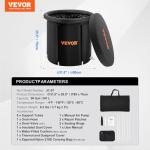 Portable Ice Bath Tub for Quick Recovery
