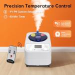 MIXC Portable Steam Sauna with Remote Control