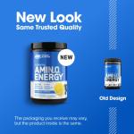 Optimum Nutrition Amino Energy Powder - Blueberry Lemonade