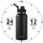 32 oz Insulated Stainless Steel Sports Water Bottle