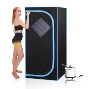 Wizzisauna Portable Full Size Steam Sauna Tent