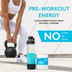 AminoLean Vegan Pre Workout Powder for Energy
