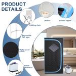 Wizzisauna Portable Full Size Steam Sauna Tent