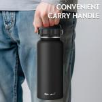 32 oz Insulated Stainless Steel Sports Water Bottle
