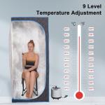 Wizzisauna Portable Full Size Steam Sauna Tent